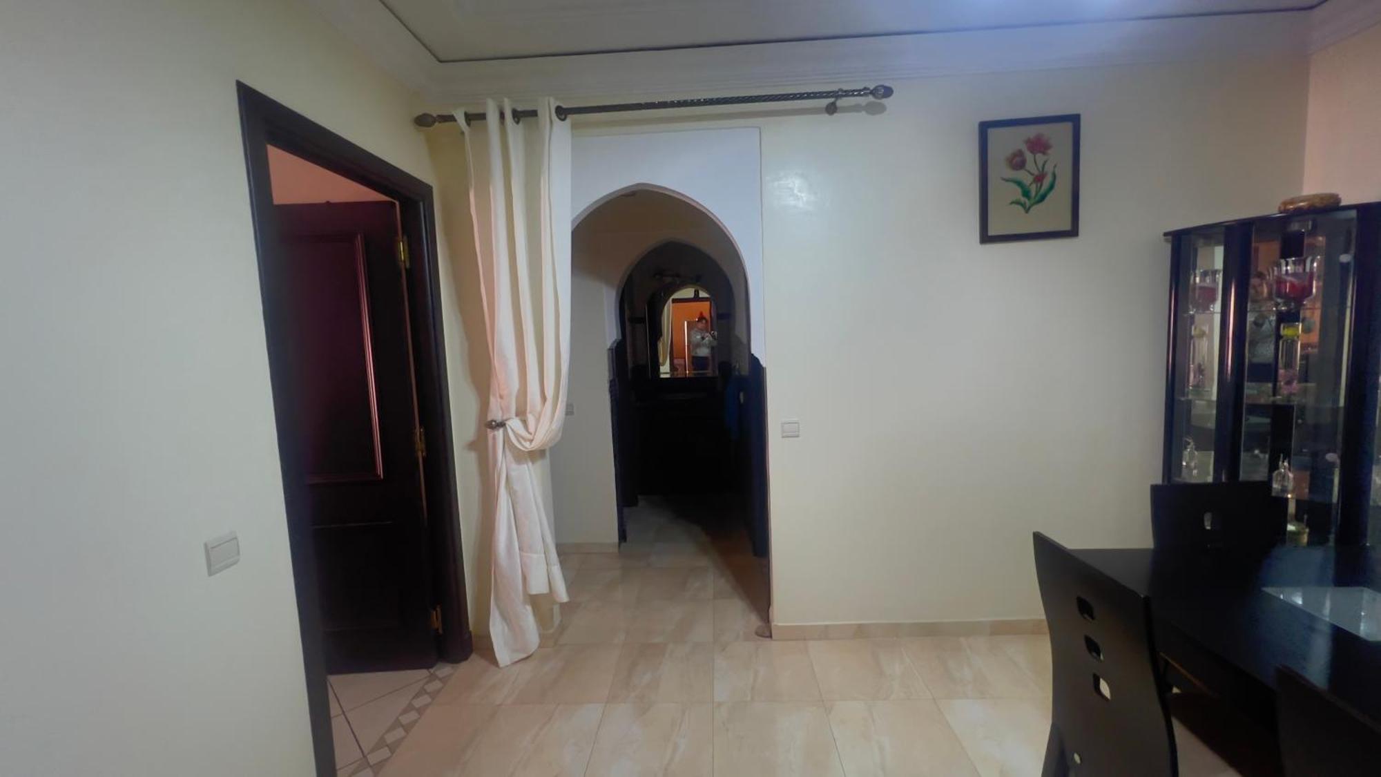 Magnifique Appartement Spacieux Confort Propre Familial 2 Chambres Salon Et Salle A Manger A 20Mn A Pied De Place Jemaa El Fina 4 Piscines Dans Espace De Golf A 12 Mn En Voitures L Entree Est Gratuit Pour La Clientele Ouvert Entre 10H Et 20H Marraquexe Exterior foto